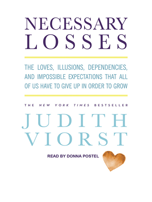 Title details for Necessary Losses by Judith Viorst - Available